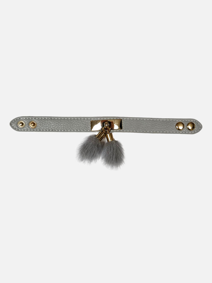 HL22Q018 Bracelet - Mink - Accesories - Grey