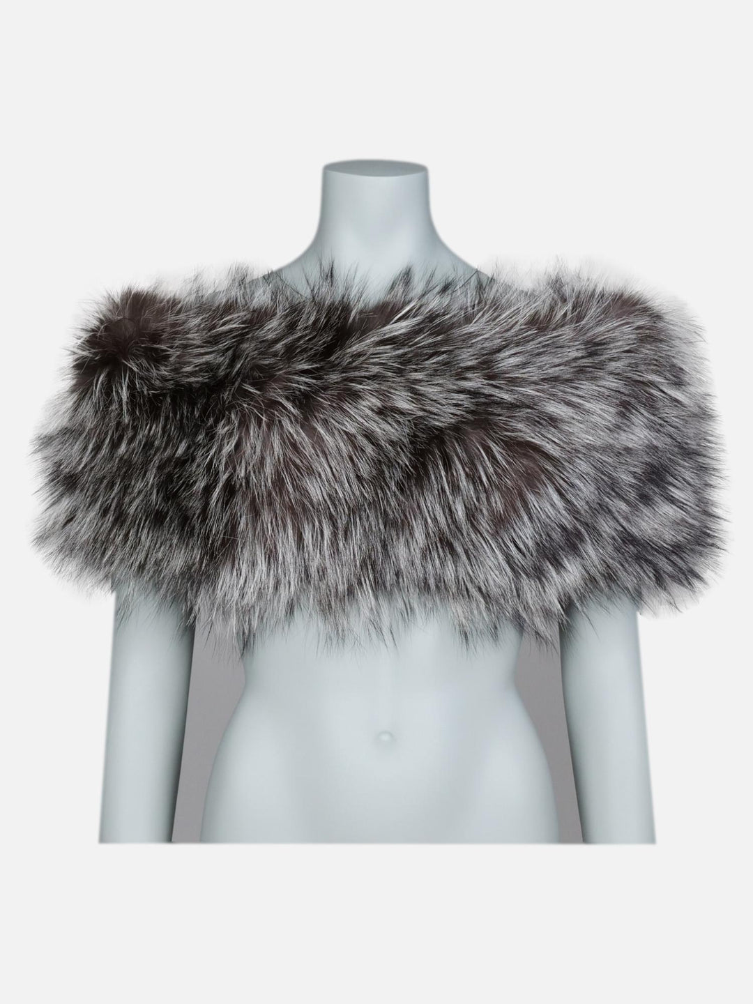 9362 Sjaal - Silver Fox - Accessoires - Naturel
