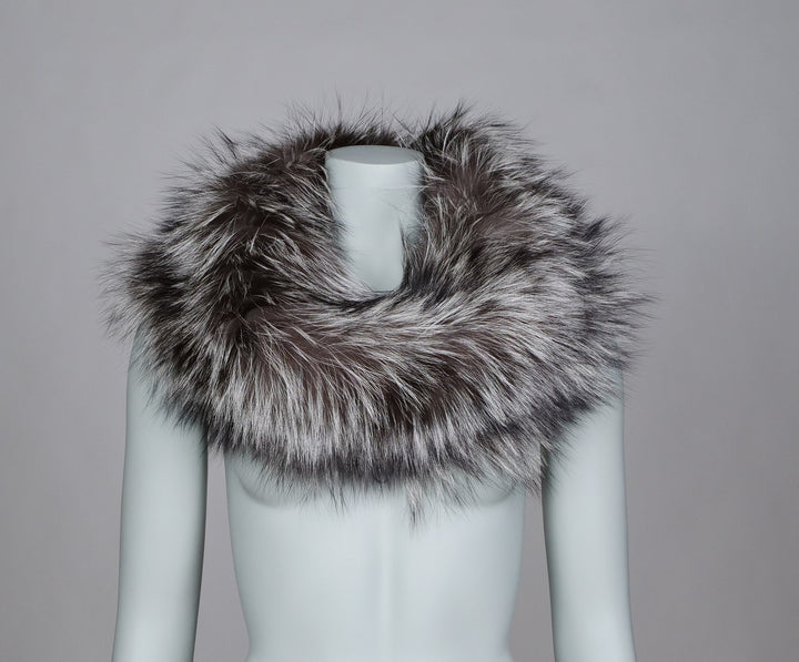 9362 Sjaal - Silver Fox - Accessoires - Naturel