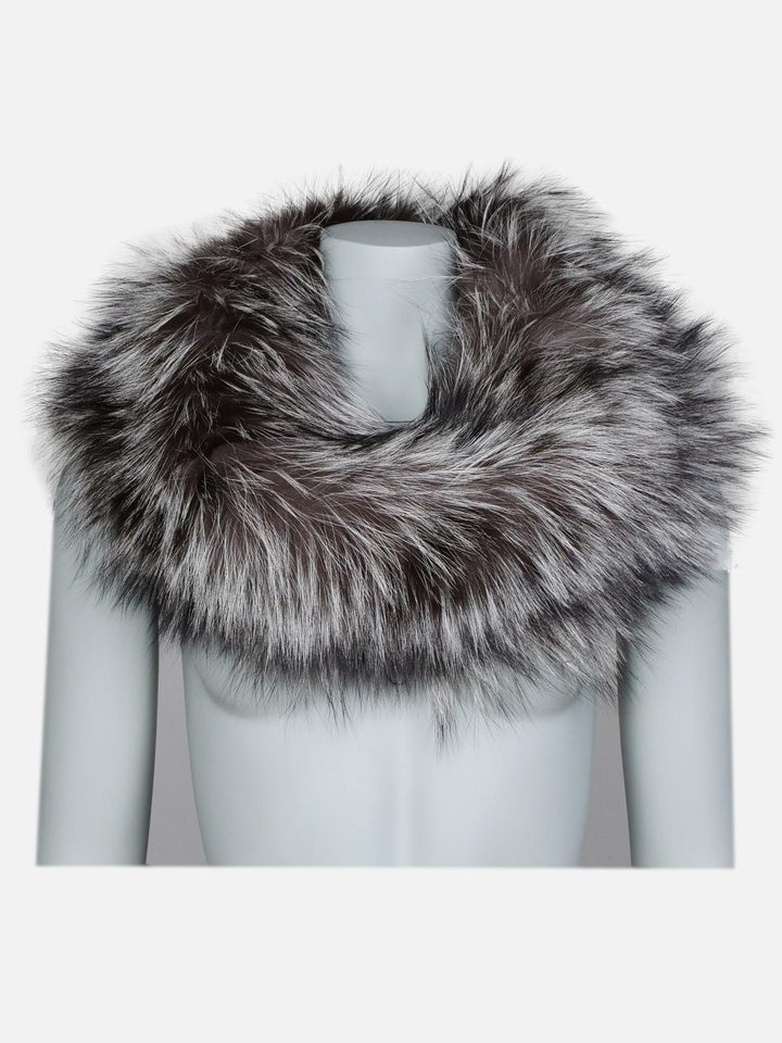 9362 Sjaal - Silver Fox - Accessoires - Naturel