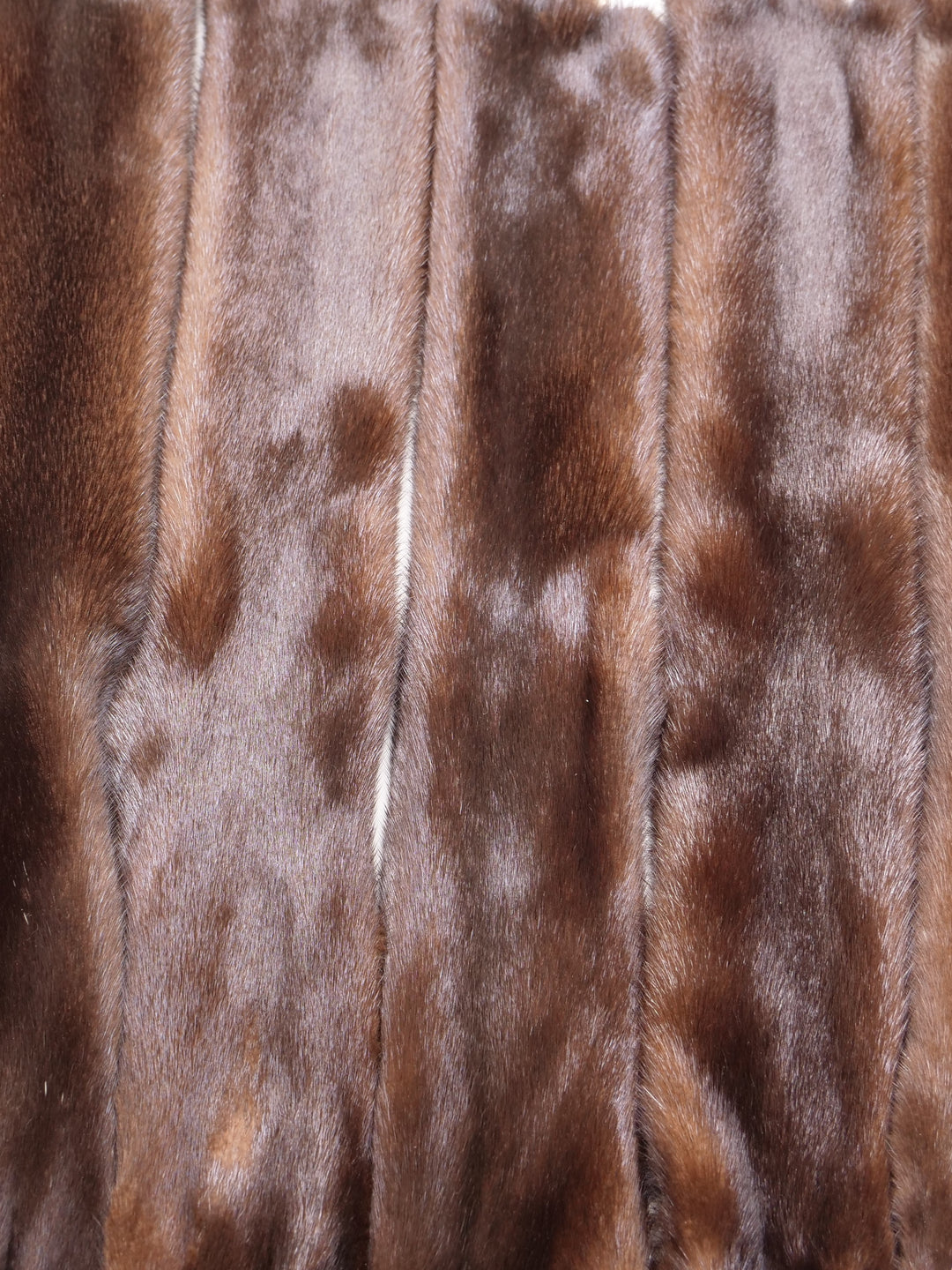 Mink Mahogany M. - Dressed Fur Skin - Fur