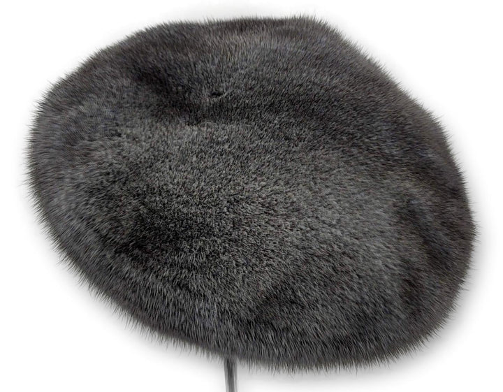 710-83/76 Hat - Mink - Accesories - Grey (Hue) | STAMPE PELS