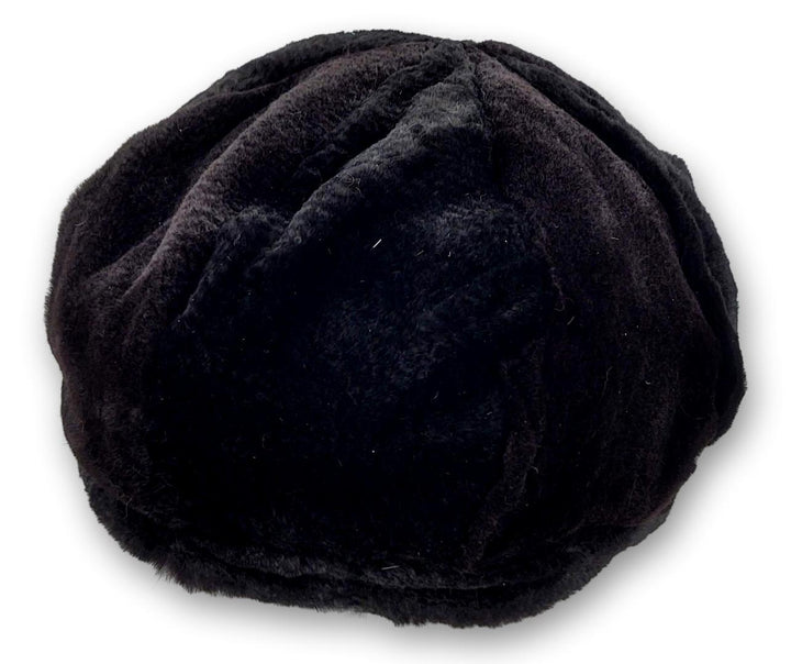 Mink Hat - Mink Sheared - Accesories - Black (Hue) | STAMPE PELS