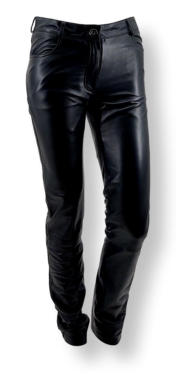 New Jeans - Lamb Nappa Leather - Women - Black