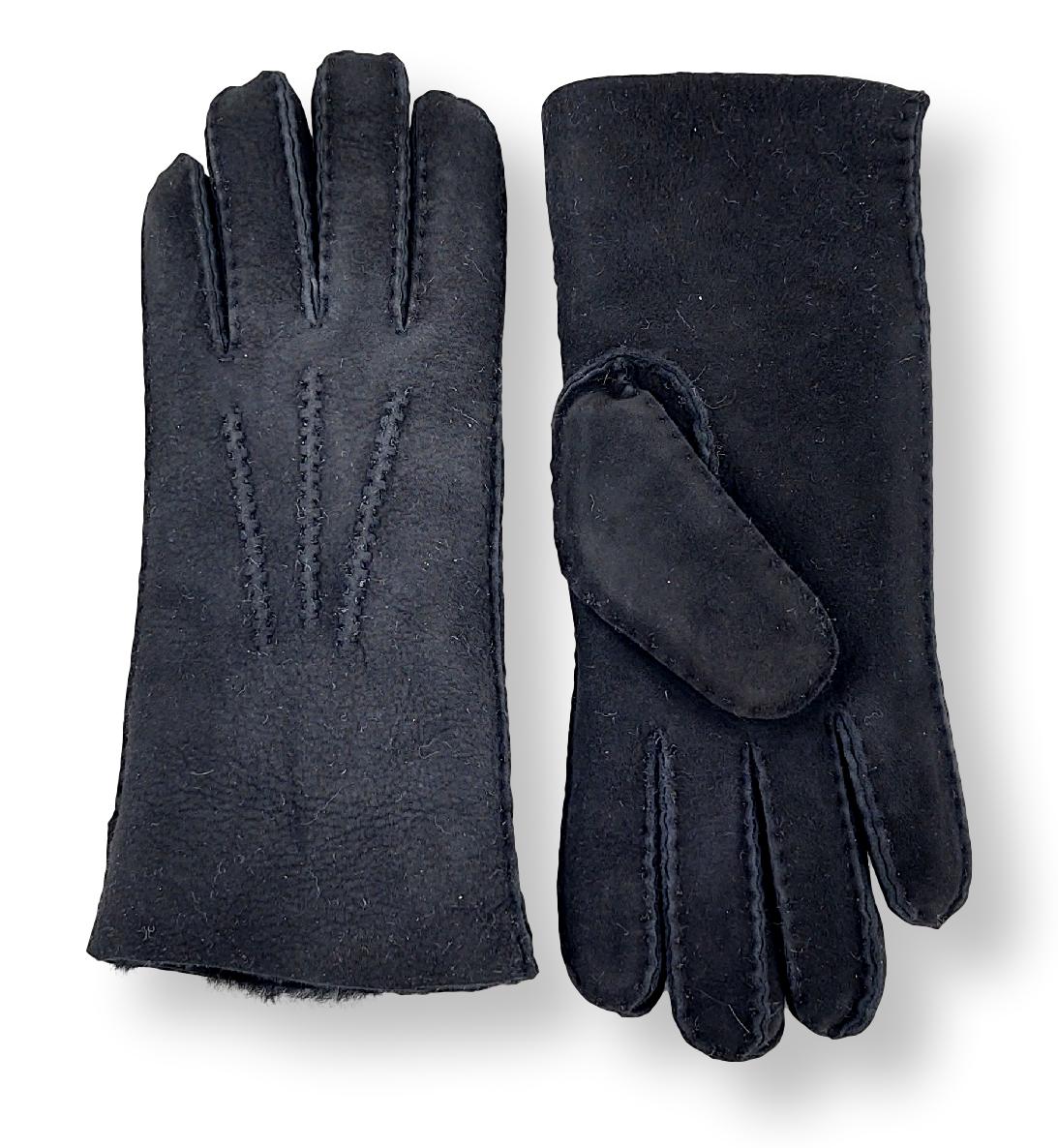 Mens gloves & mittens in leather and suede I Stampe Fur – Stampe