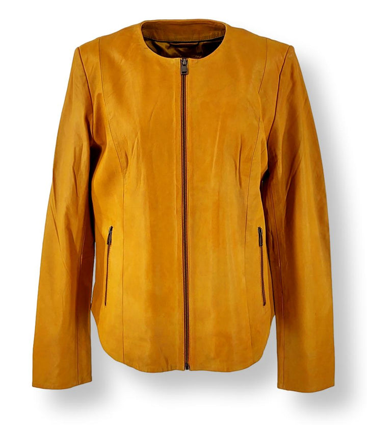 PP 108 - Comfort - Lamb Malli Leather - Women - Yellow
