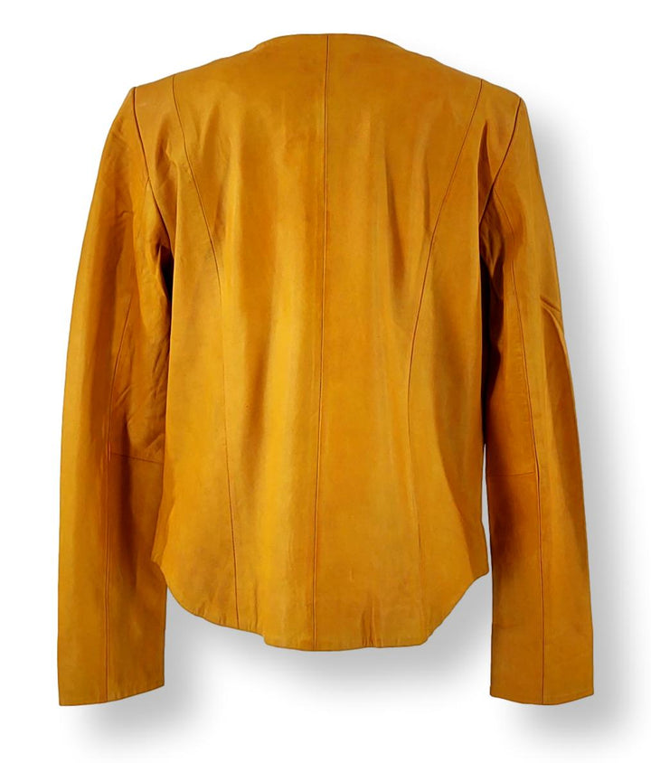 PP 108 - Comfort - Lamb Malli Leather - Women - Yellow
