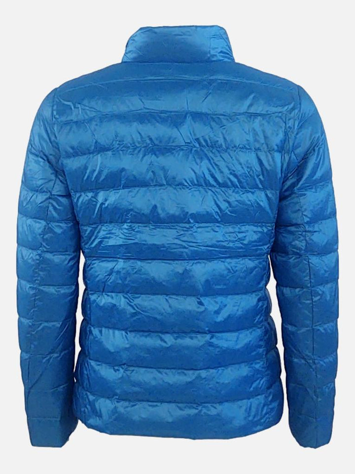 K2202 - 100% Dun jakke  - Dame - Blå