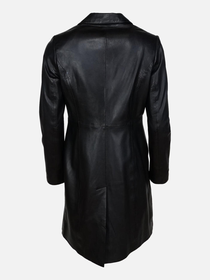 Erika - Lamb Malli Leather jacket - Women - Black