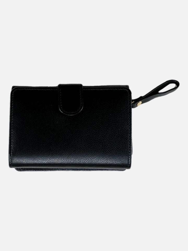 LW-0017 Wallet - Leather - Accesories - Black