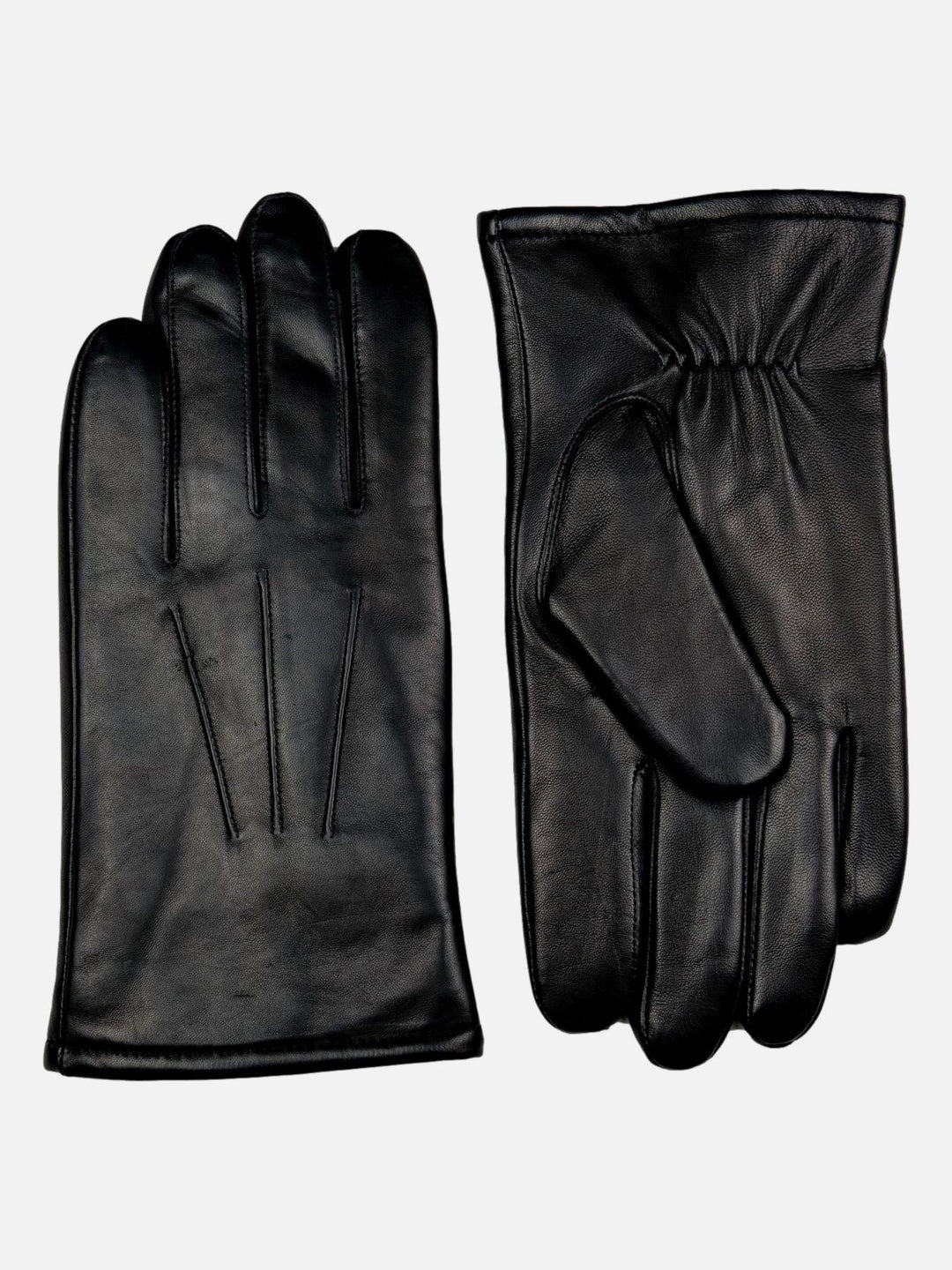 123-M Gloves - Sheep Leather gloves - Men - Black