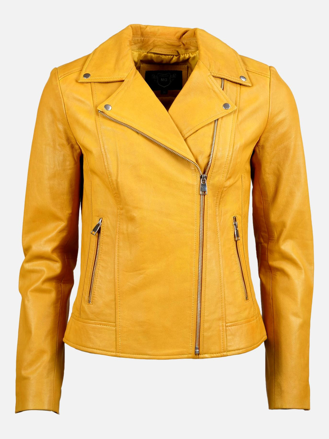 Bella - Lamb Malli Leather - Women - Yellow