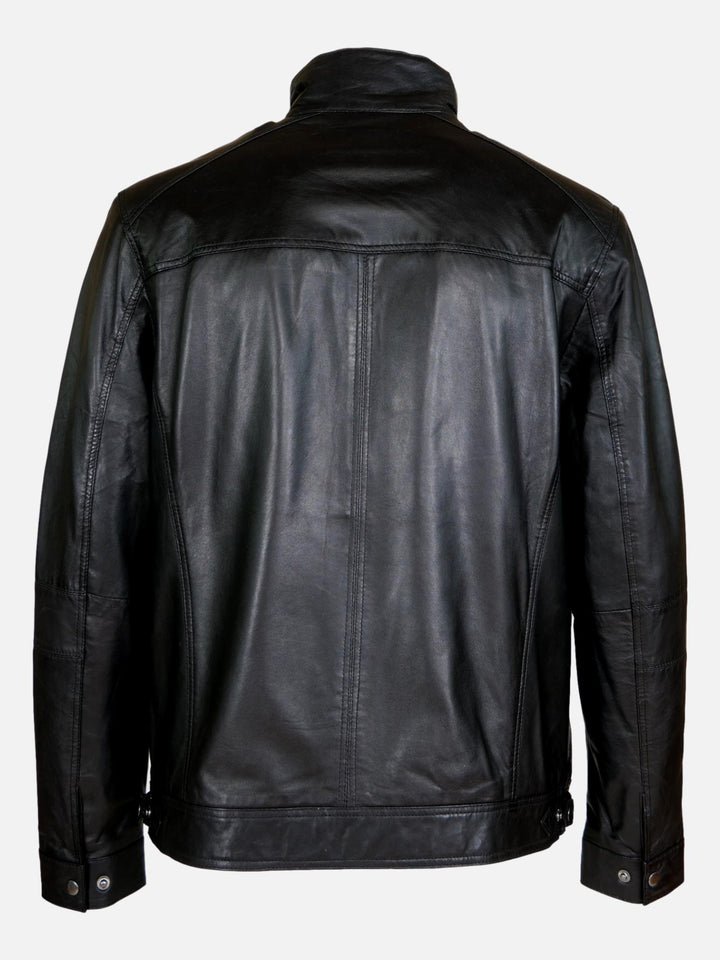 51540 - Lamb Malli Leather - Man - Black